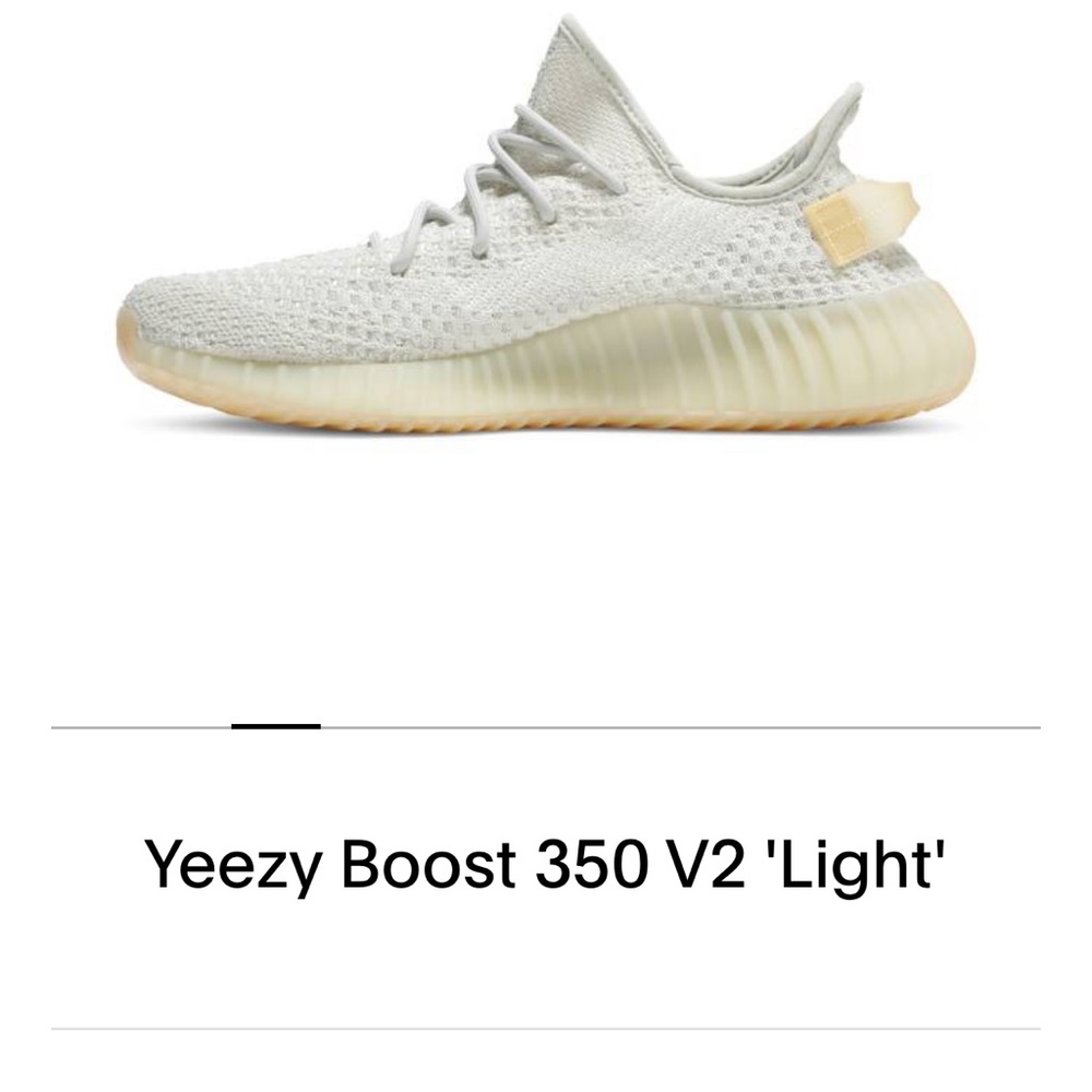 Yeezy boost 350 v2 “light”